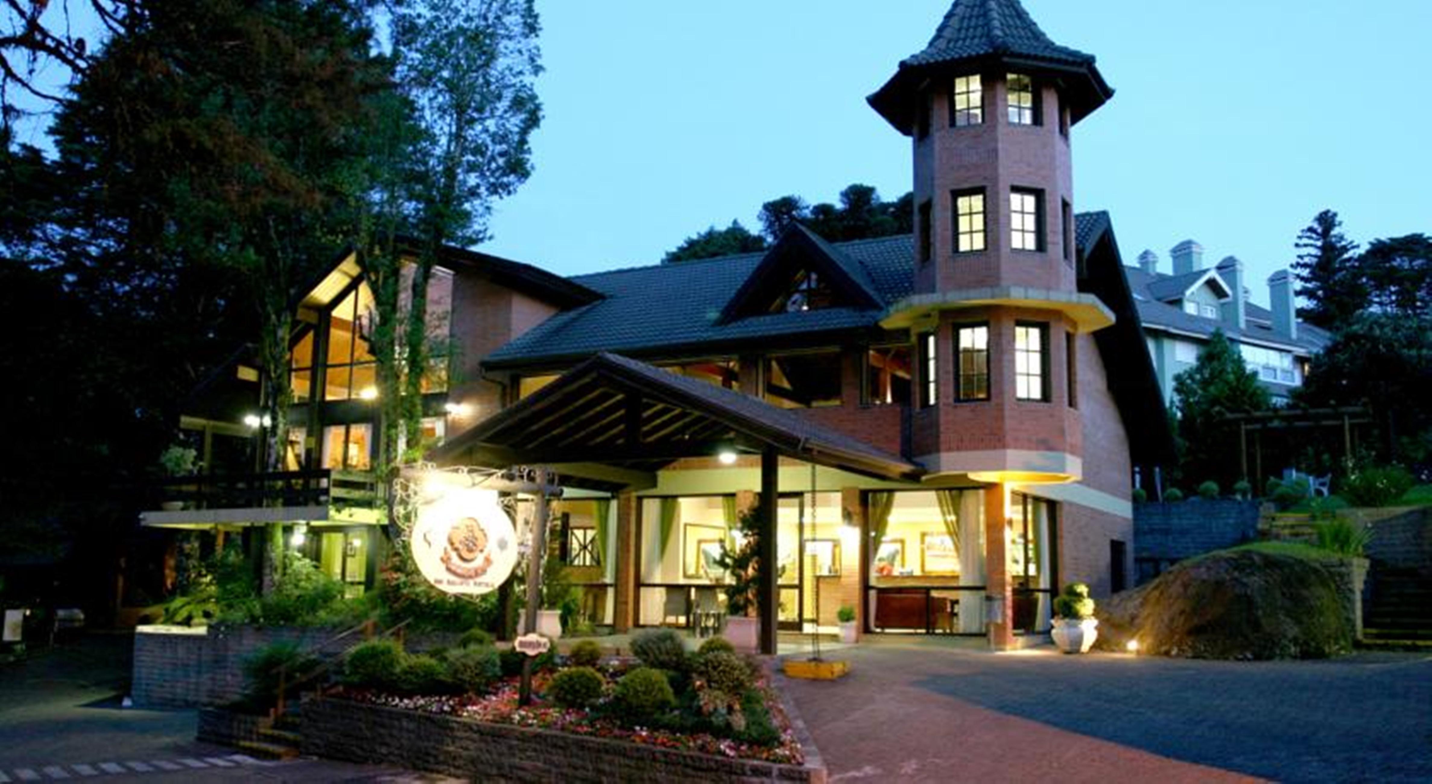 Hotel Recanto Da Serra 4*